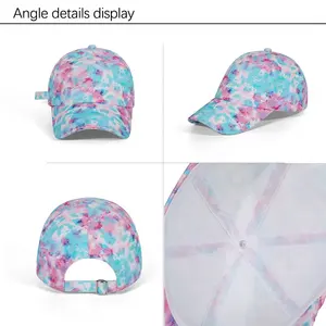 Boné de beisebol esportivo hip hop com logotipo personalizado, chapéu de personalidade lavado em branco com 6 painéis, boné de beisebol para meninos jovens