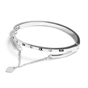 Wholesale Trendy Star Jewelry Gold Plated Fashion for Women's Bracelet Waterproof <b>Charm</b> Alloy Chain <b>Bangle</b> Gift - Product Image 2