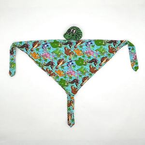 <span class=keywords><strong>Super</strong></span> lindo bebé suave personalizado bambú algodón Lovey para bebé recién nacido - Product Image 4