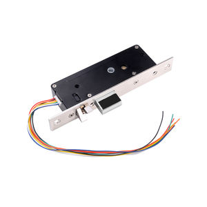 Serrure électrique à très faible consommation d'énergie pour système de contrôle d'accès aux portes d'ascenseur, serrure électrique silencieuse avec clé mécanique - Product Image 5