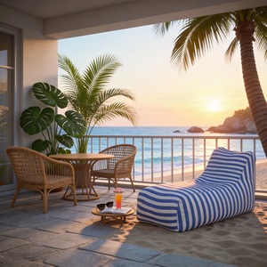 Housse de <span class=keywords><strong>pouf</strong></span> géant flottant pour piscine et plage, imperméable et anti-UV, pour coussins d'extérieur, fauteuil de relaxation, fauteuil <span class=keywords><strong>pouf</strong></span>, canapé, vente en gros, personnalisable - Product Image 3