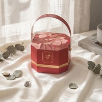 Boîte cadeau de mariage créative et romantique, nouveau style, emballage haut de gamme pour bougies, boîte à bonbons, fournitures de décoration, cadre photo, recyclé