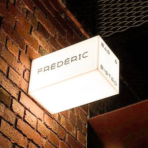 Boîte à lumière LED écologique, personnalisable <span class=keywords><strong>en</strong></span> forme et <span class=keywords><strong>en</strong></span> couleur, étanche, avec réglage automatique de la luminosité, utilisation <span class=keywords><strong>en</strong></span> intérieur, 110V-240V - Product Image 1