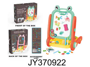 Nuovo Cavalletto da Disegno a Forma di Rana per Bambini, Lavagna Magnetica Bifacciale Educativa per Disegno e Pittura - Product Image 6