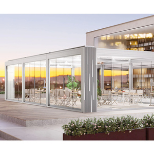 YOUYA <span class=keywords><strong>Pergola</strong></span> Solaire à Toit Orientable Motorisé Facilement Assemblable, <span class=keywords><strong>Kit</strong></span> de <span class=keywords><strong>Pergola</strong></span> Préfabriquée pour Jardin, Gazebo et Véranda - Product Image 2