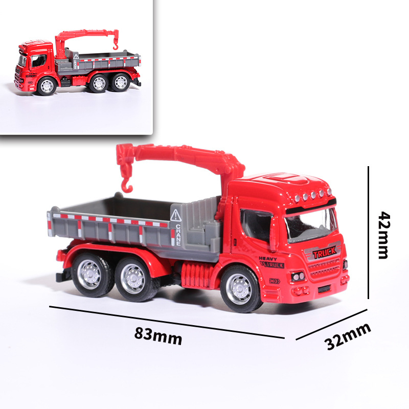 Gru montata su camion [sacchetto singolo del opp]