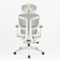 Chaise de bureau ergonomique de direction en maille intégrale, moderne et luxueuse, pour PDG et cadres