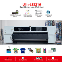 Impresora de Papel de Sublimación de Formato Ancho de 3.2m (10 pies) para Impresión Textil en el Hogar