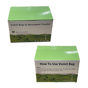 Effectieve & Hygiënische Oplossing Voor Het Opruimen Van Blauwe Reislucht Ziekte Blauwe Braakzakken Met Sapabsorberend Poeder - Product Image 3