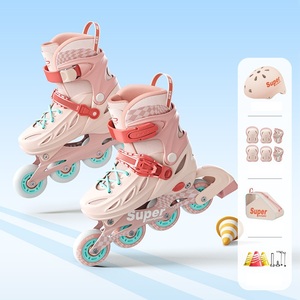 <span class=keywords><strong>Patines</strong></span> <span class=keywords><strong>en</strong></span> línea ajustables <span class=keywords><strong>con</strong></span> carcasa de Pp de alta dureza, nuevo diseño, ruedas de Pu, marco de aluminio Cnc, <span class=keywords><strong>patines</strong></span> <span class=keywords><strong>en</strong></span> línea - Product Image 5