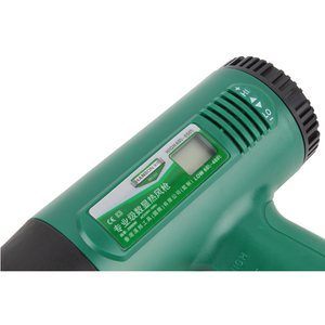 Heat Gun Portable Digital Display Adjustable Industrial 2000w for Shrink <b>Wrap</b> <b>Plastic</b> Welding <b>Plastic</b> Welding Gun - Product Image 3