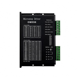 DM556 Digital Stepper Motor Driver 2 Phase 5.6A For 42 57 86 Stepper Motor NEMA17/23/34 Controller Can Replace TB6600 DM542 - Product Image 2