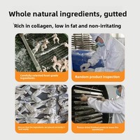 Paitei Vente en gros OEM/ODM Morceaux de grenouille 100% purs lyophilisés, riches en protéines, sans céréales, à forte teneur en viande, sans additifs