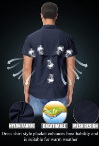 Tùy chỉnh an ninh đồng phục bảo vệ Bảo vệ Bảo vệ quần áo hỗ trợ Mẫu an ninh đóng cửa - Product Image 6