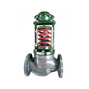 Nuzhuo OEM Pressure Regulator Type WCB Flanged Self Regulating Pressure Control Valve Self-Operated Electric For Water