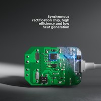 Adaptateur d'alimentation pour éclairage OVP ignifuge 12V 0.75A