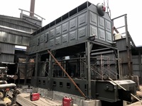 Chaudière à vapeur industrielle au charbon et à biomasse SZL à double tambour 10 20 30 40 tonnes