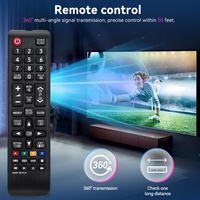 Télécommande universelle pour téléviseur Samsung, remplacement pour tous les téléviseurs Samsung LCD LED HDTV 3D Smart