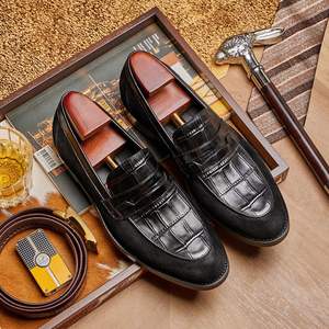 Chaussures en cuir modèle 2026 - douces, confortables, antidérapantes, adaptées aux chaussures habillées pour hommes - Product Image 3