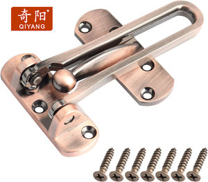 Qiyang thiết kế hiện đại bền cửa trẻ em bảo vệ an ninh Hợp kim kẽm AC kết thúc khách sạn nhà cửa sổ an toàn phần cứng vít - Product Image 1