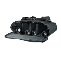 Éclairage Professionnel 10W WW à Batterie, Projecteur LED Pinspot pour DJ, Lumière de Scène sans Fil DMX, Télécommande, Zoom Manuel, Aimant