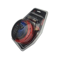 Ensemble de câbles audio pour voiture Klang, câble d'alimentation 8 GA, câble RCA pour amplificateur de voiture, pour caissons de basses actifs de voiture