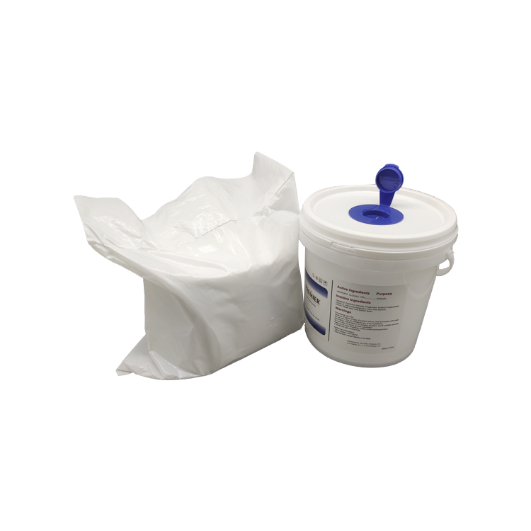 Стерилизованные одноразовые влажные салфетки в бутылке, антибактериальные влажные салфетки, влажные салфетки для взрослых из нетканого материала, 15 дней