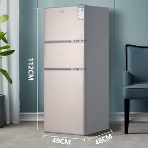 Chiến thắng Sao 76L AC Ba cửa tủ lạnh BG-83 Trái Cây Rau bảo quản thực phẩm nhà sử dụng tủ lạnh tủ đông - Product Image 2