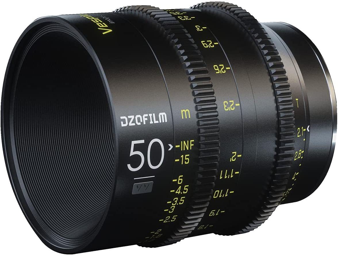 DZOFILM Vespid Prime 50mm T2.1 フルフレームシネマレンズ EFマウント