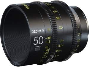 Lente de Cine DZOFILM Vespid Prime 50mm T2.1 para Cámaras Full-Frame/Vista Vision, Montura EF - Product Image 2