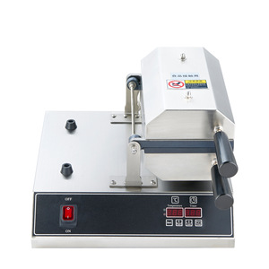 New 110V/220V Commercial Stainless Steel Stick <strong>Waffle</strong> <strong>Maker</strong> with High Productivity Timer 13-Piece Design and Oil Catch Basin - Product Image 3