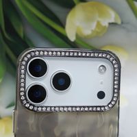 Étui de téléphone à clapet en TPU de couleur unie pour iPhone 17 Pro Max, coque de luxe pour iPhone avec chaîne pour 16 15 14, designs personnalisés pour femmes