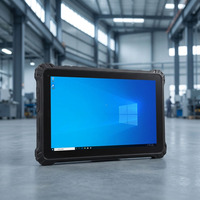 Tableta Robusta de 10.1 Pulgadas con Pantalla legible bajo la Luz Solar de 1000 Nits, I7, 16 GB, 512 GB, WINDOWS 11, Tableta Industrial Reforzada con Escáner de Código de Barras
