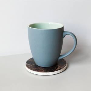 New Arrival Single-Sided Printed <b>Ceramic</b> Drink <b>Coasters</b> with Custom Logo 6mm Thickness Made in Taiwan Mats & Pads - Product Image 4