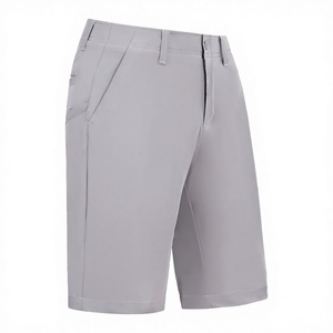 Pantalones Cortos de Golf Elásticos de Cintura Alta para Hombre, Talla Grande, 180 g/m², para Entrenamiento, Gimnasio, Fitness y Jogging - Product Image 3