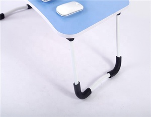 60X40CM 50X30CM taşınabilir katlanır dizüstü bilgisayar masası standı masası çocuklar için küçük bilgisayar masaüstü bilgisayar masası yatak - Product Image 4