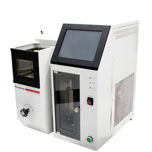 Benzin/yakıt yağı için HZ-662 ASTM D86 damıtma aralığı aparatı kaynama noktası ölçer - Product Image 2