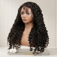 Perruque Lace Front HD 13x6, 100% Cheveux Vierges Bruts, 30-40 Pouces, Double Trame Épaisse, Pointes Denses, Qualité Salon HD, Vente en Gros