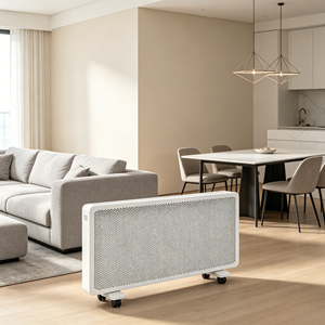 Calentador Eléctrico de Convección Silencioso, Control Inteligente por Aplicación, Panel de Calefacción Natural, <span class=keywords><strong>Radiador</strong></span> sin Ventilador, Sin Ruido, Calentador de Pared para Habitaciones - Product Image 2