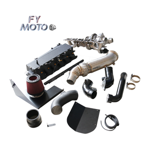 Intake Manifold +Turbocharger +Downpipe +Turbo Inlet +Chargepipe +Air Intake untuk B58 M240i 340i 440i 540i 740i - Product Image 2