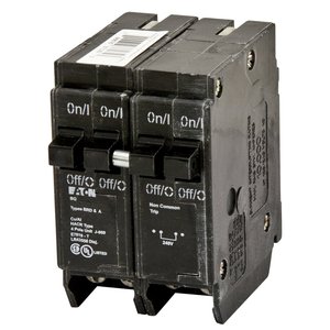 เบรกเกอร์อีตัน 20/15A 2P 120/240V แบบไม่ตัดวงจรทั่วไป รุ่น BR - Product Image 1