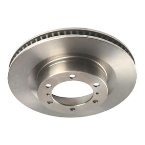 โตโยต้าแลนด์ครุยเซอร์พราโด้ดิสก์เบรก2009โรเตอร์ตำแหน่งด้านหน้าและด้านหลัง43512-60190 & 43512-60191 - Product Image 4