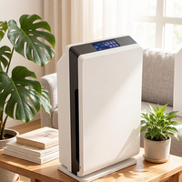 Purificateur d'air domestique avec affichage de la qualité de l'air