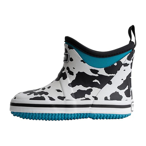 Botas de Lluvia Antideslizantes para Niños y Niñas, Diseño de Vaca y Guepardo, Impermeables, Duraderas, con Suela de Alta Tracción, Venta al Por Mayor - Product Image 5
