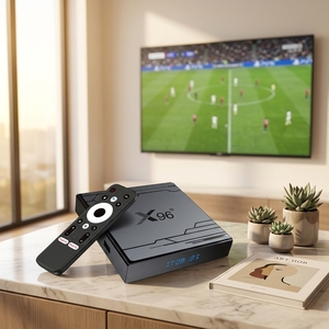 Caja de TV <span class=keywords><strong>Android</strong></span> X96 NEX Amlogic S905Y5 de Alta Calidad y Gran Popularidad, <span class=keywords><strong>Android</strong></span> 12, Reproductor Multimedia 4K UHD, 2GB 16GB, STB - Product Image 4