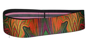 2022 nouveau Design gros bandes de butin résistance à l'exercice hanche cercle boucle Latex coton matériel pour la gymnastique emballé dans des sacs - Product Image 2