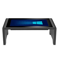 HONGNUO Pantalla táctil Android de 43 pulgadas Pantalla de publicidad LCD Mesa inteligente interactiva