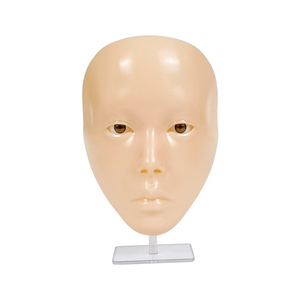 Tabla de práctica de <span class=keywords><strong>maquillaje</strong></span> 5D <span class=keywords><strong>para</strong></span> principiantes, maniquí de <span class=keywords><strong>maquillaje</strong></span> de silicona, reutilizable, <span class=keywords><strong>para</strong></span> <span class=keywords><strong>practicar</strong></span> <span class=keywords><strong>maquillaje</strong></span> facial - Product Image 2