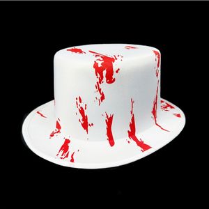 Ingrosso Bianco Orrore 1 Pz Tema del Costume Bloody Cappello Lincoln per il Festival dei Fantasmi di Halloween - Product Image 2
