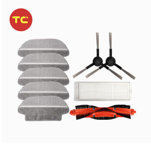 Brosse principale Brosse latérale Filtre Vadrouille Chiffon Compatible avec Xiaomis <span class=keywords><strong>Mi</strong></span> <span class=keywords><strong>Robot</strong></span> <span class=keywords><strong>Vacuum</strong></span> <span class=keywords><strong>Mop</strong></span> <span class=keywords><strong>Pro</strong></span> STYTJ02YM Cleaner Pièces détachées - Product Image 1